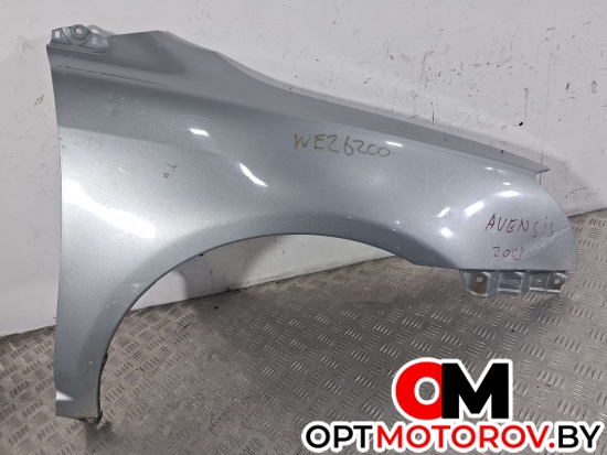Крыло переднее правое  Toyota Avensis 3 поколение (T270) 2008  #1