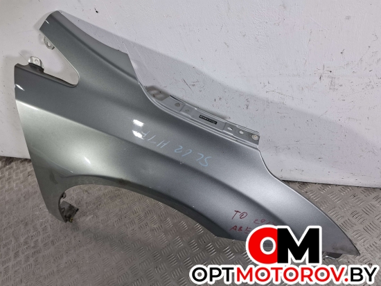 Крыло переднее правое  Toyota Avensis 3 поколение (T270) 2012 5380105020 #2