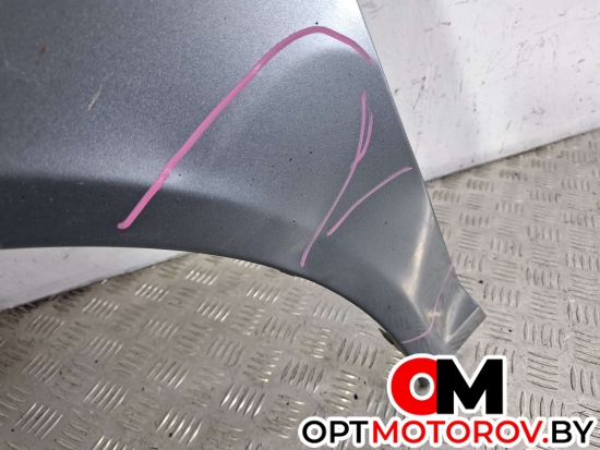 Крыло переднее левое  Skoda Octavia 2 поколение (A5) [рестайлинг] 2012 1Z0821105 #2