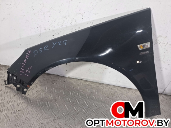 Крыло переднее левое  Opel Insignia 1 поколение (A) 2012 22798555, 13277520 #1