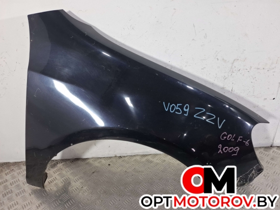 Крыло переднее правое  Volkswagen Golf 6 поколение 2009 5K6821216C #1