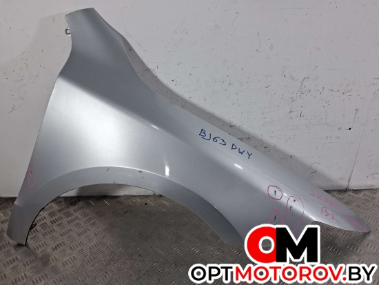 Передняя часть (ноускат) в сборе  Skoda Superb 2 поколение [рестайлинг] 2013 3T0821162A #1