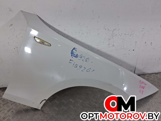 Крыло переднее правое  BMW 1 серия E81/E82/E87/E88 [рестайлинг] 2010  #1