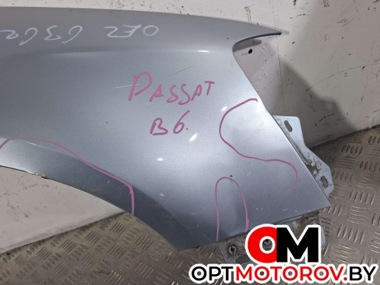 Крыло переднее правое  Volkswagen Passat B6 2009 3C0880682 #2