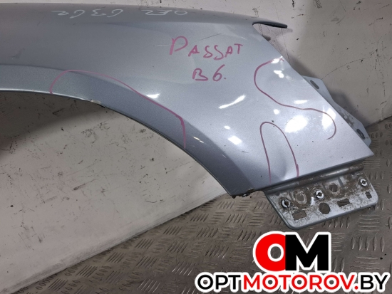 Крыло переднее правое  Volkswagen Passat B6 2009 3C0880682 #4