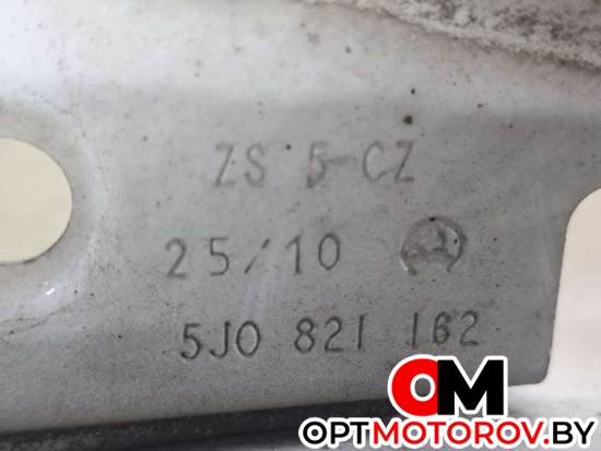 Крыло переднее правое  Skoda Fabia 2 поколение (5J) [рестайлинг] 2012 5J0821162 #4