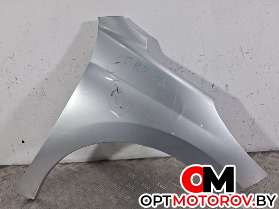 Крыло переднее правое  Peugeot 207 1 поколение 2012  #1
