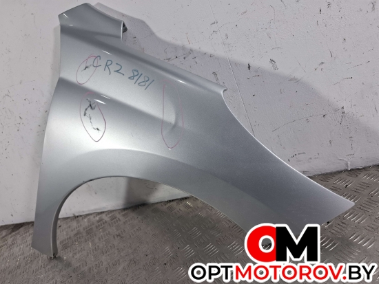 Крыло переднее правое  Peugeot 207 1 поколение 2012  #2