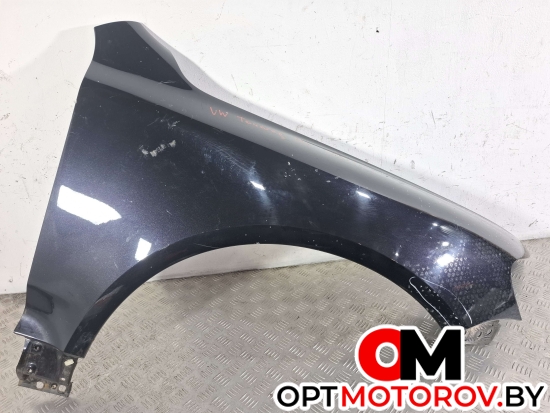 Крыло переднее правое  Volkswagen Touareg 1 поколение 2006 7L6821208C, 7L6821254A #1