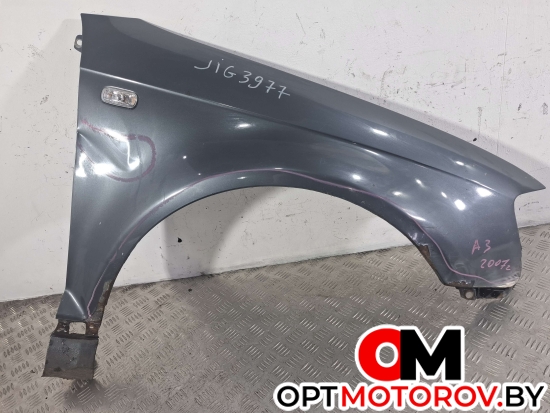 Крыло переднее правое  Audi A3 8P/8PA [рестайлинг] 2007  #1