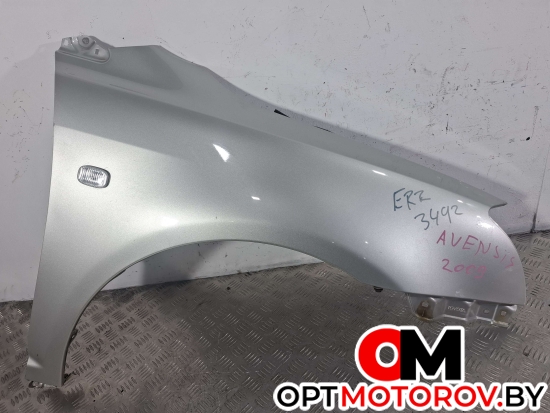 Крыло переднее правое  Toyota Avensis 3 поколение (T270) 2009 5380105020 #1