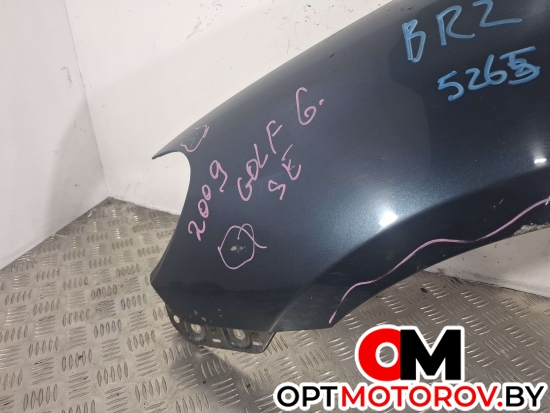 Крыло переднее левое  Volkswagen Golf 6 поколение 2009 5K6821215B, 5K6821215 #2