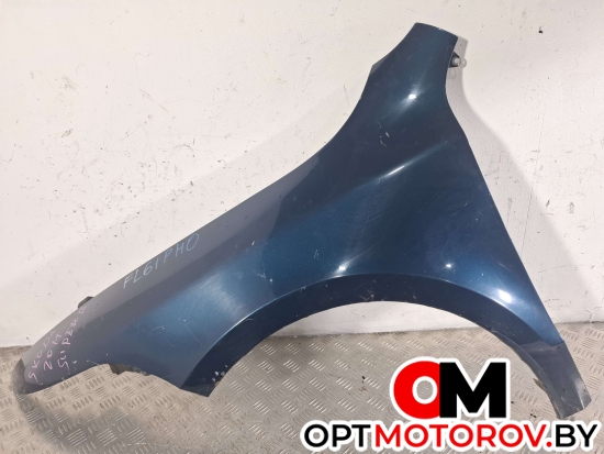 Крыло переднее левое  Skoda Superb 2 поколение 2011 3T0821171S #1