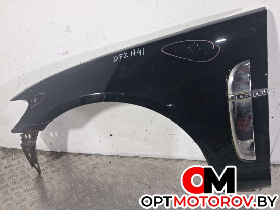 Крыло переднее левое  Jaguar XF X250 2009 8X2316135, 8X2316E005A #1
