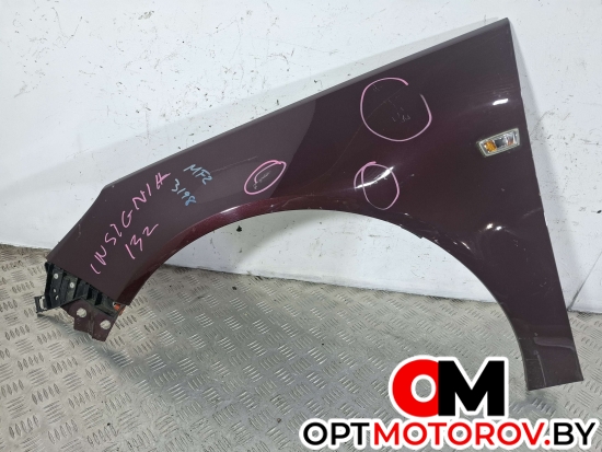Крыло переднее левое  Opel Insignia 1 поколение (A) 2013  #1