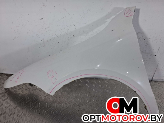Крыло переднее левое  Skoda Superb 2 поколение 2010 3T0821161S, 4T0821161 #1
