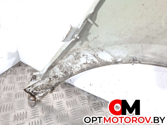 Крыло переднее левое  Skoda Superb 2 поколение 2010 3T0821161S, 4T0821161 #5