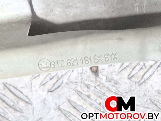 Крыло переднее левое  Skoda Superb 2 поколение 2010 3T0821161S, 4T0821161 #8