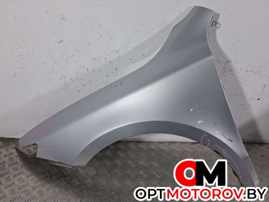Крыло переднее левое  Skoda Superb 2 поколение 2013 3T0821161A, 3T0821161 #1
