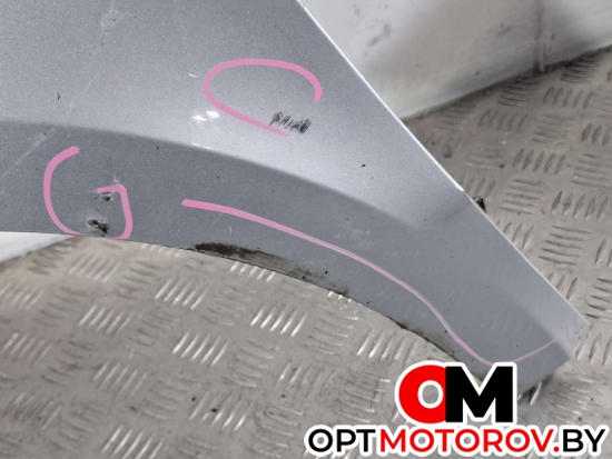 Крыло переднее левое  Skoda Superb 2 поколение 2013 3T0821161A, 3T0821161 #2