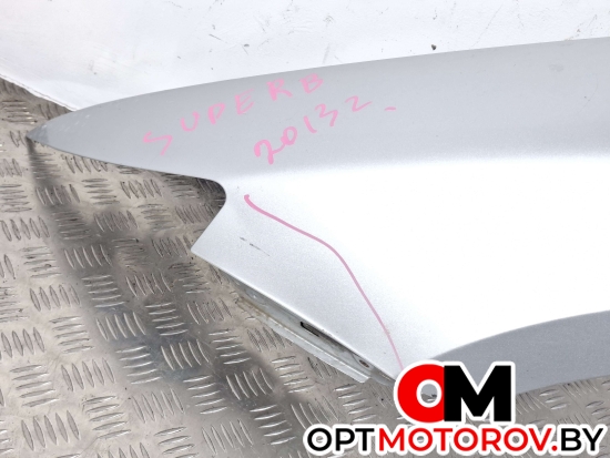 Крыло переднее левое  Skoda Superb 2 поколение 2013 3T0821161A, 3T0821161 #3