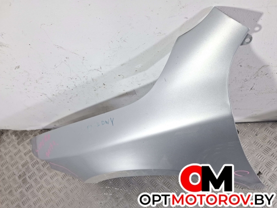 Крыло переднее левое  Skoda Superb 2 поколение 2013 3T0821161A, 3T0821161 #4