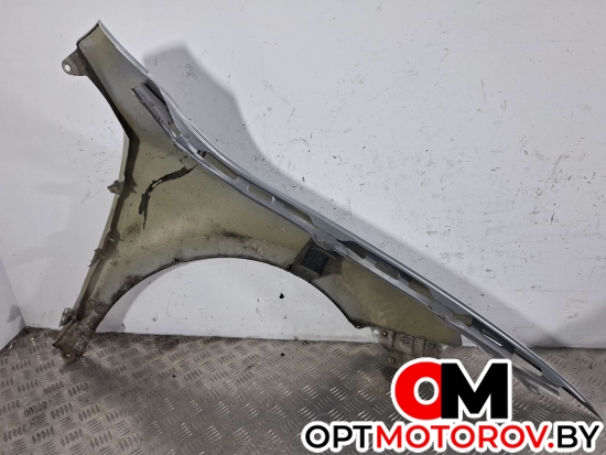 Крыло переднее левое  Skoda Superb 2 поколение 2013 3T0821161A, 3T0821161 #5