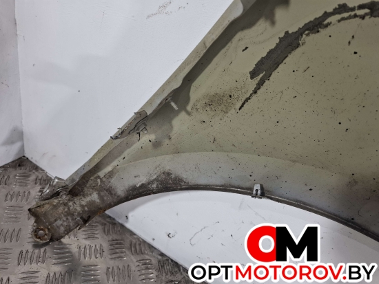 Крыло переднее левое  Skoda Superb 2 поколение 2013 3T0821161A, 3T0821161 #6