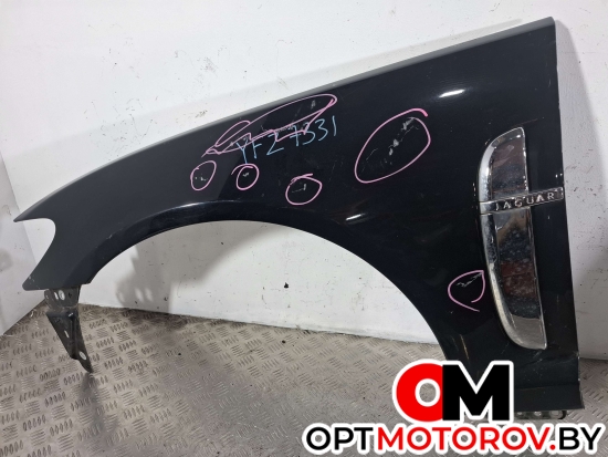 Крыло переднее правое  Jaguar XF X250 2009 8X2316135, 8X2316E005A #1