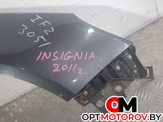Крыло переднее правое  Opel Insignia 1 поколение (A) 2011  #2