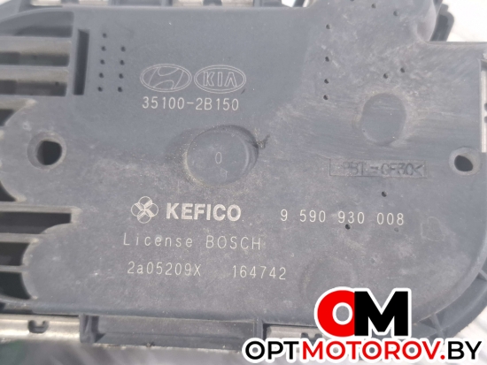 Дроссельная заслонка  Hyundai Accent 3 поколение (MC) 2006 351002B150, 9590930008 #3