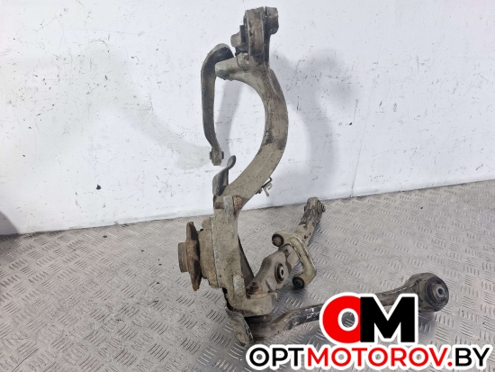 Кулак поворотный левый  Audi A8 D3/4E [рестайлинг] 2006 4E0257M #4