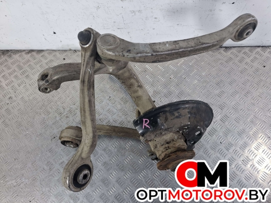 Кулак поворотный правый  Audi A8 D3/4E [рестайлинг] 2006 4R0258M #2