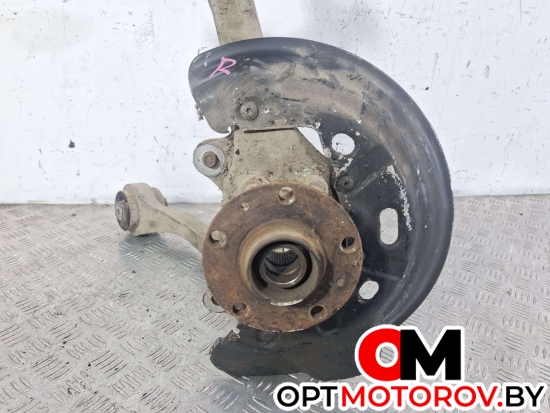 Кулак поворотный правый  Audi A8 D3/4E [рестайлинг] 2006 4R0258M #8