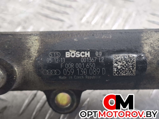 Топливная рампа  Audi A6 4F/C6 2005 059130089D, 059130089, 059130758 #2