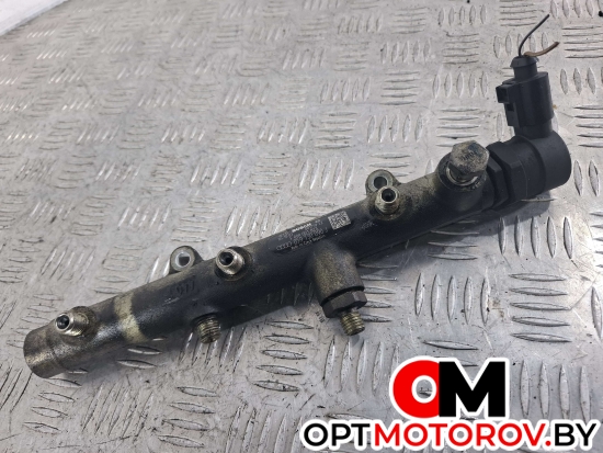 Топливная рампа  Audi A6 4F/C6 2005 059130090J, 059130090, 0281002665, 057130764B #1