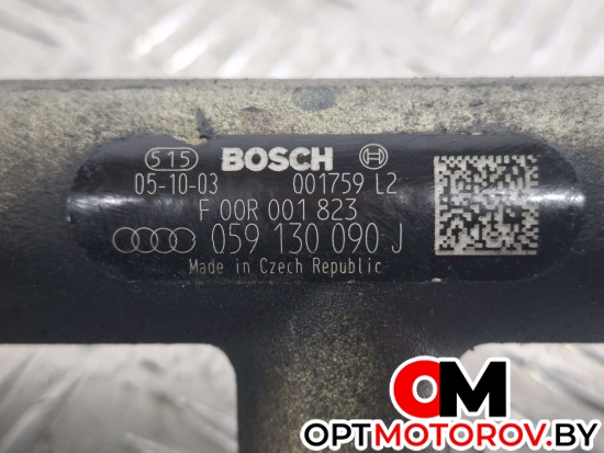 Топливная рампа  Audi A6 4F/C6 2005 059130090J, 059130090, 0281002665, 057130764B #2