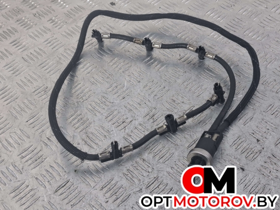 Трубка обратки форсунок  Audi A6 4F/C6 2005 059218H #1