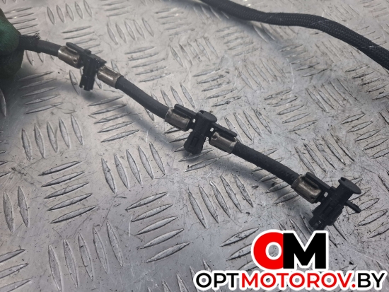 Трубка обратки форсунок  Audi A6 4F/C6 2005 059218H #4
