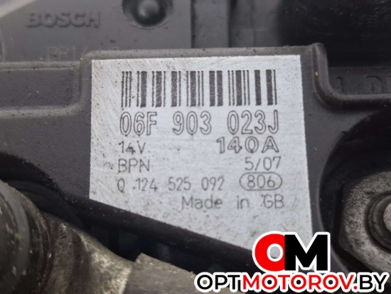 Генератор  Audi A4 B7 2007 06F903023J, 0124525092 #4