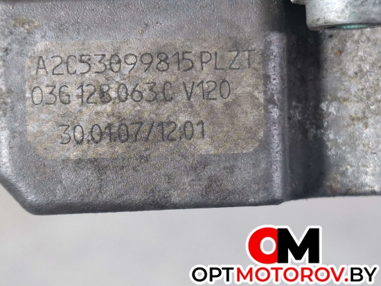 Дроссельная заслонка  Audi A6 4F/C6 2007 03G128063C #2