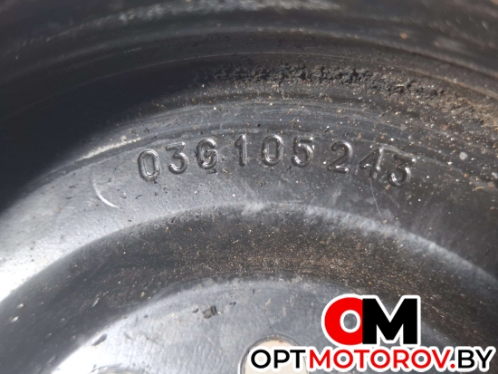 Шкив насоса гидроусилителя  Audi A6 4F/C6 2006 03G105243 #2