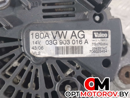 Генератор  Audi A6 4F/C6 2006 03G903016A, 03G903016 #5