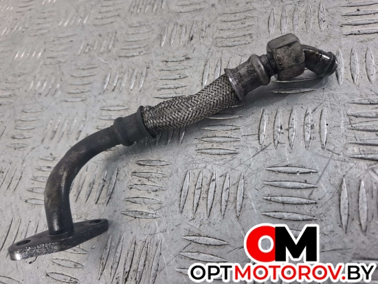 Масляная трубка турбины (сброс)  Audi A6 4F/C6 2007 028145736AH #1