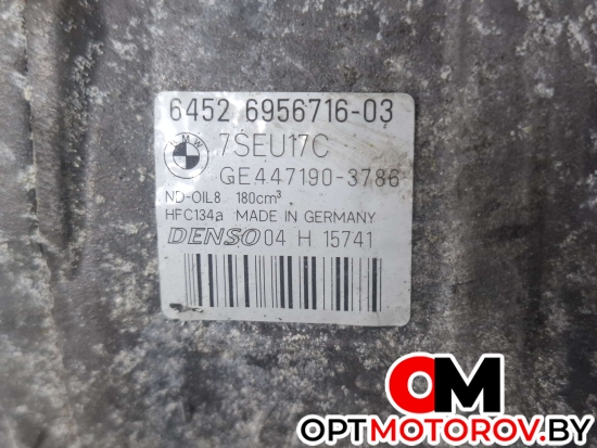 Компрессор кондиционера  BMW 3 серия E90/E91/E92/E93 2006 64526956716, 4471903786 #5