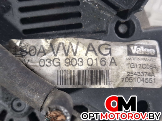 Генератор  Audi A6 4F/C6 2005 03G903016A, TG17C054 #5