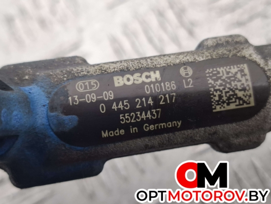 Топливная рампа  Fiat Doblo 2 поколение 2013 0445214217, 55234437 #3