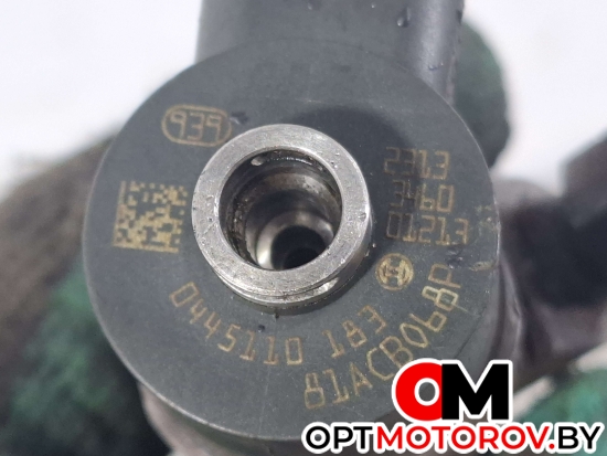 Форсунка топливная  Fiat Doblo 2 поколение 2013 0445110183 #2