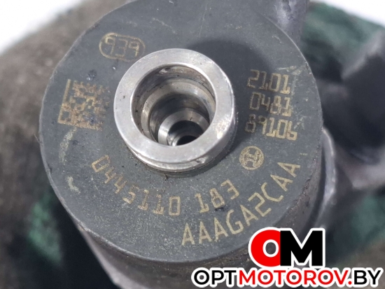 Форсунка топливная  Fiat Doblo 2 поколение 2013 0445110183 #2