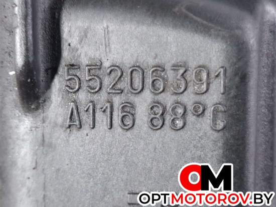 Трубка обратки форсунок  Fiat Doblo 2 поколение 2013 55206391 #3